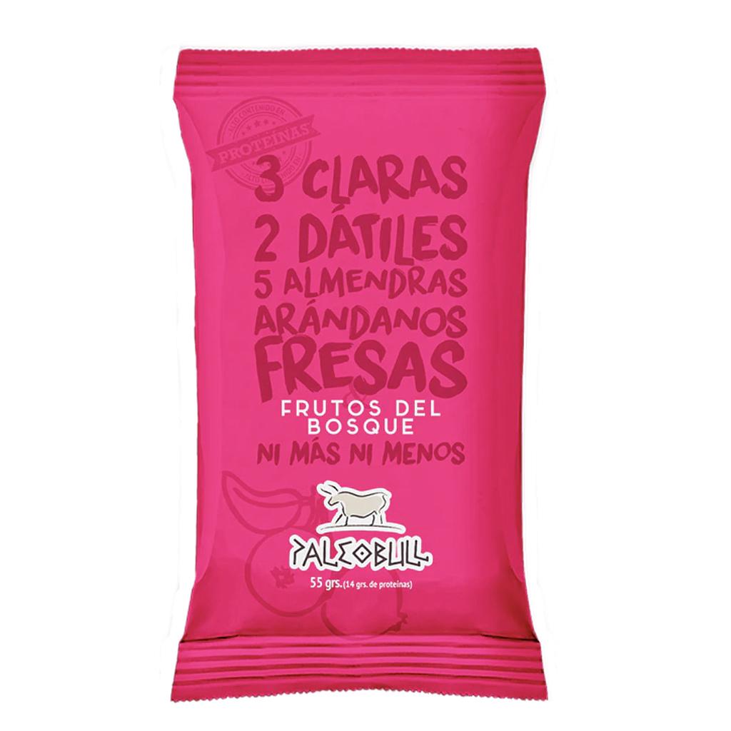 BARRITA FRUTOS BOSQUE PALEOBULL 50G