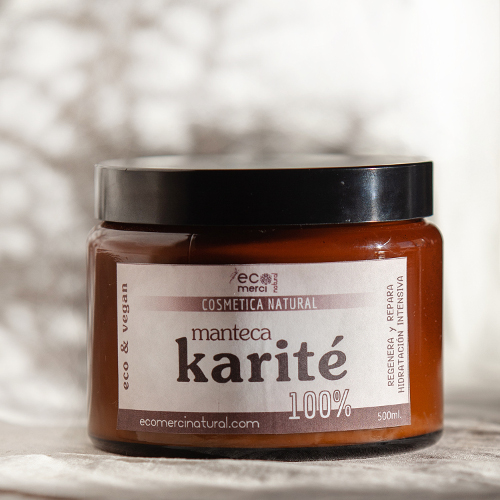 MANTECA KARITE 500ML ECOMERCI