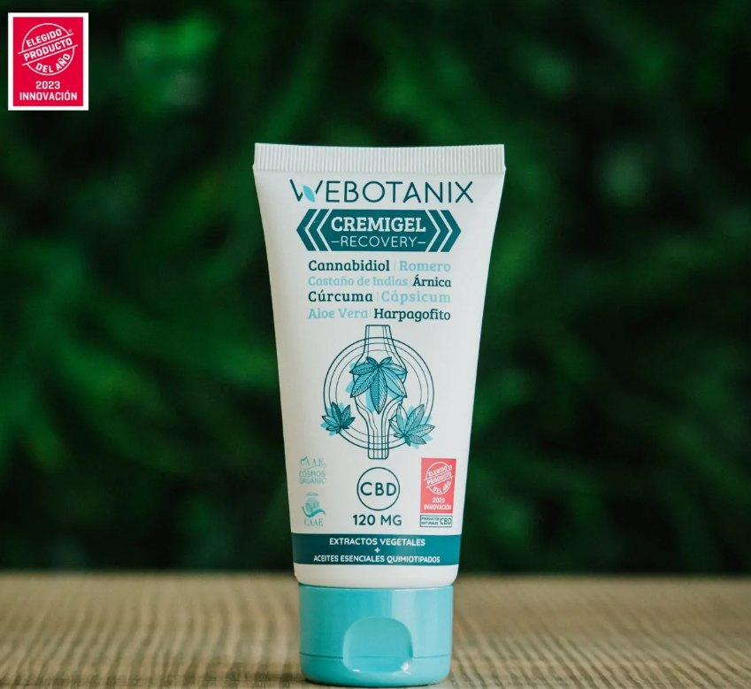 Cremigel oseo CBD (tienda) 75ml WEBOTANIX