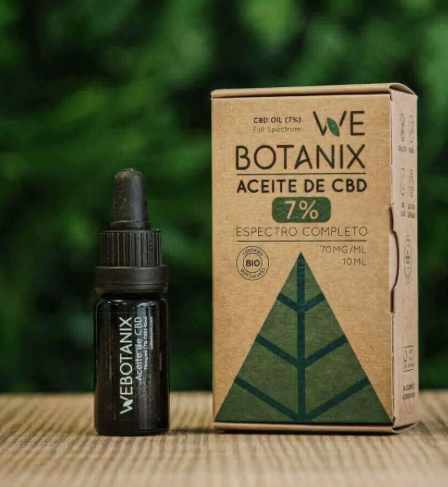 ACEITE CBD 7% WEBOTANIX 10ML