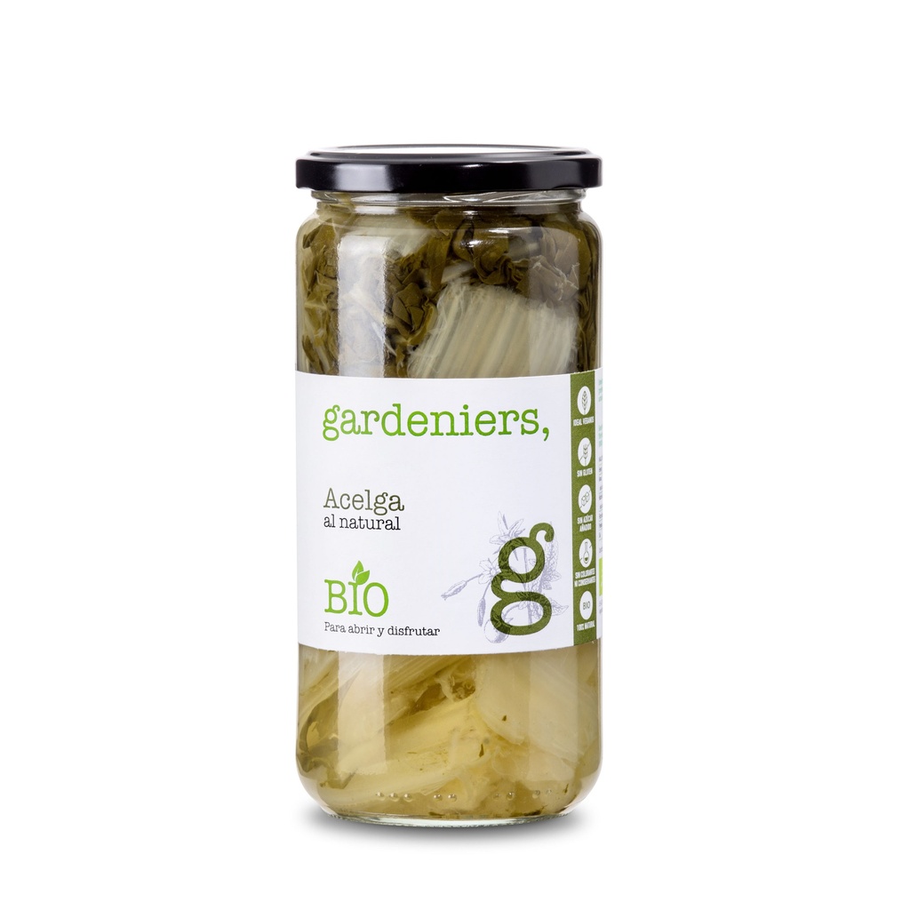 Conserva acelga 660g GARDENIERS