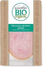 PECHUGA PAVO ASADA BLANCAFORT 80GR BIO