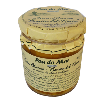 BONITO DEL NORTE AOVE BOTE PAN DO MAR 220G