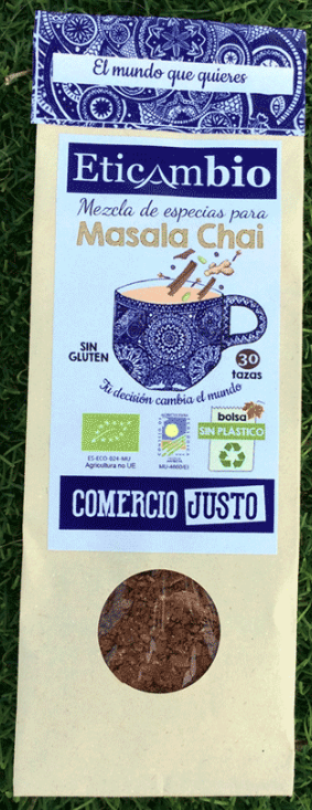Infusión Masala Chai 60gs ETICAMBIO