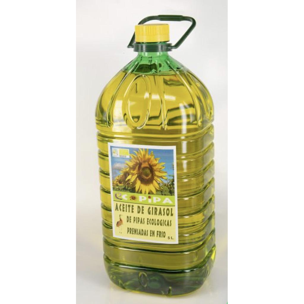 ACEITE GIRASOL ECOPIPA 5L