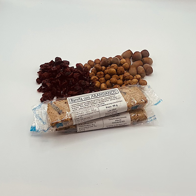 BARRITA ARANDANOS BIOGREDOS 65G