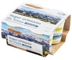 YOGUR VACA NATURAL 4x125g VILLA VILLERA