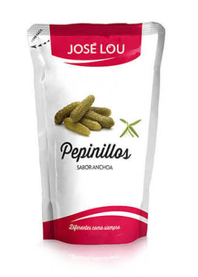 PEPINILLOS SABOR ANCHOA JOSÉ LOU 250G