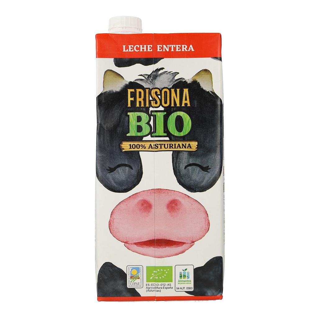 LECHE ENTERA FRISONA 1L