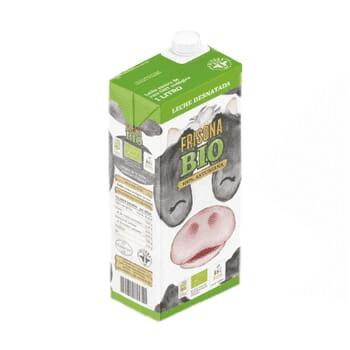 Leche desnatada 1l FRISONA