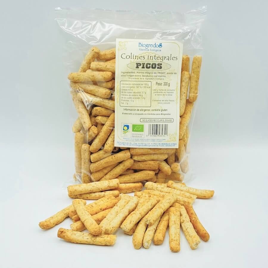 Colines integrales Picos 200gs BIOGREDOS