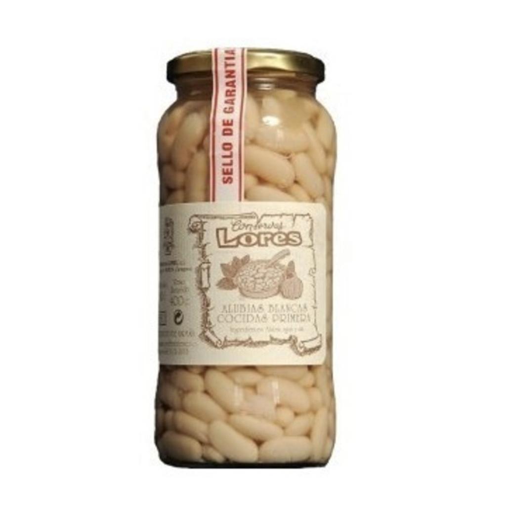 ALUBIAS BLANCAS CONSERVAS LORES 540G