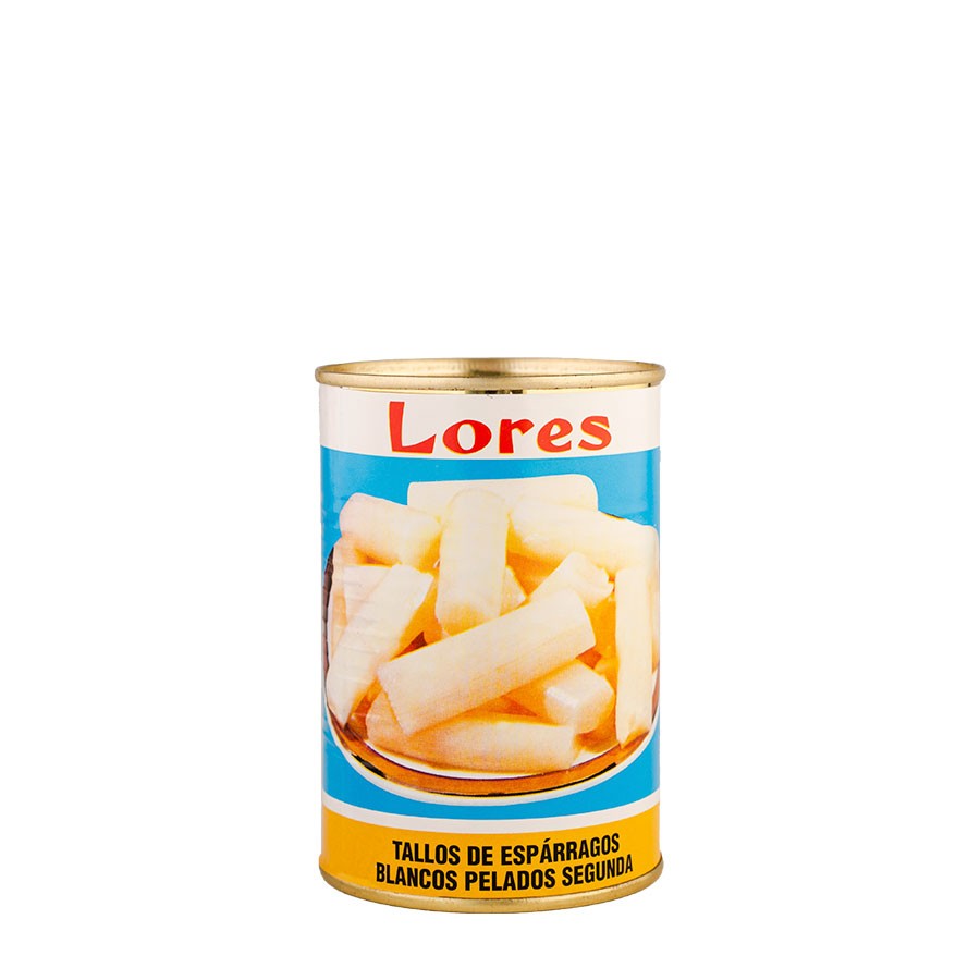 ESPARRAGO BLANCO TALLOS CONSERVAS LORES 390G