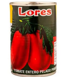 TOMATE PELADO CONSERVAS LORES 400G