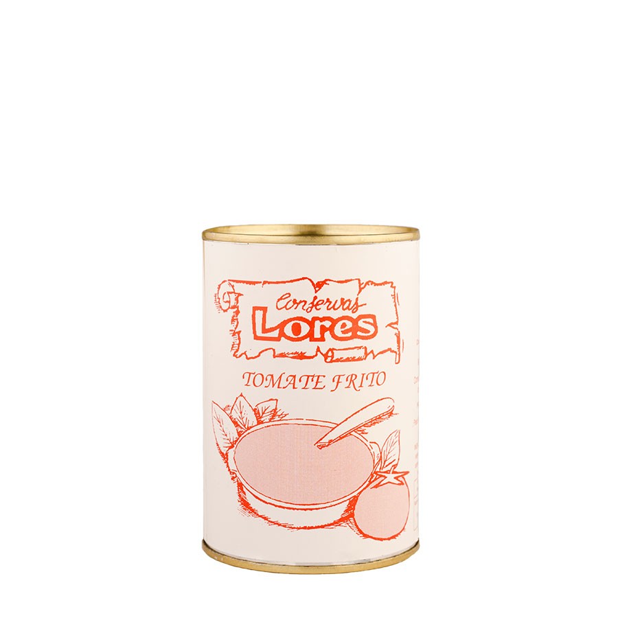 TOMATE FRITO CONSERVAS LORES 400G