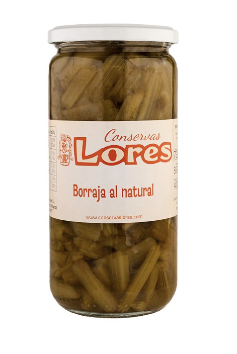 Borraja 660g CONSERVAS LORES