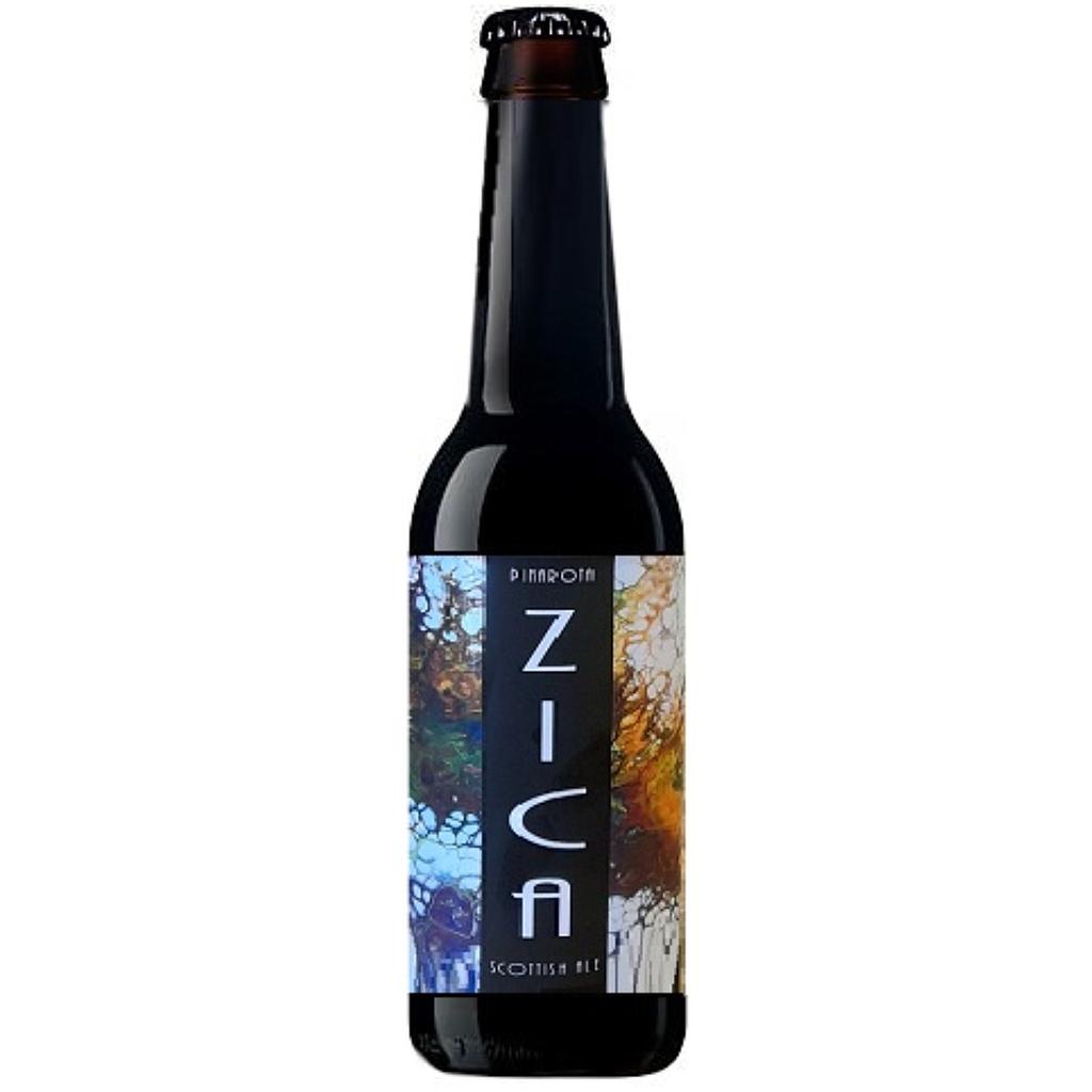 Cerveza pinarota 33cl ZICA