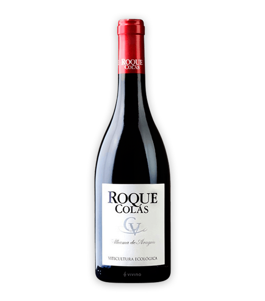VINO TINTO ROQUE BOTELLA COLÁS VITICULTORES 75CL