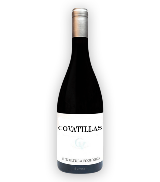 VINO TINTO COVATILLAS BOTELLA COLÁS VITICULTORES 75CL