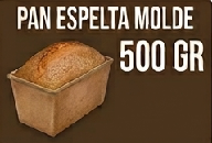 PAN ESPELTA MOLDE ECOMONEGROS 500GR
