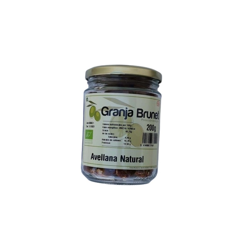 PATE ACEITUNA NEGRA GRANJA BRUNET 200G