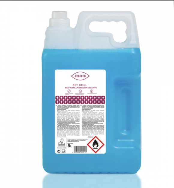 ABRILLANTADOR MAQUINA ECOTECH L