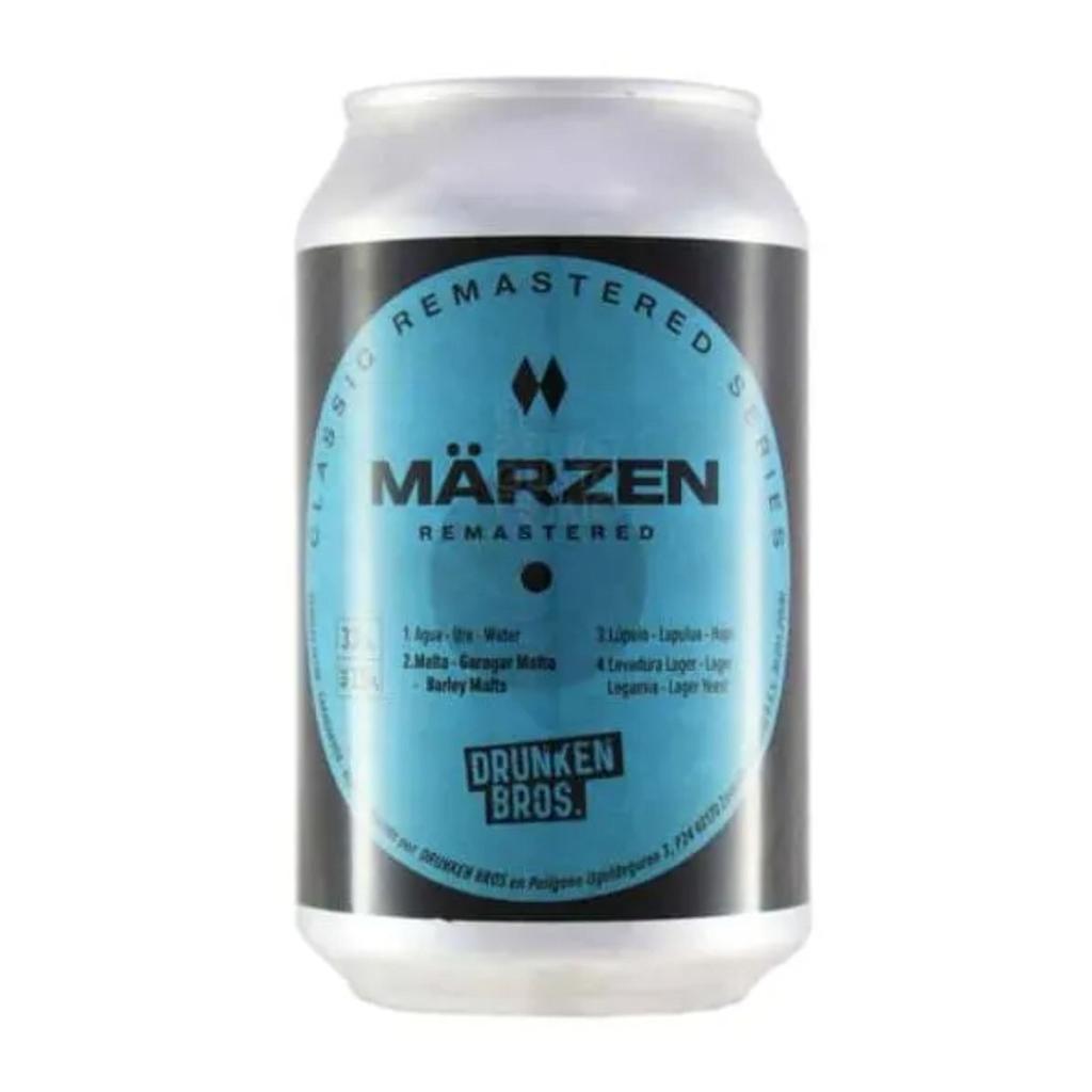 Cerveza marzen 33cl. DRUNKEN BROS