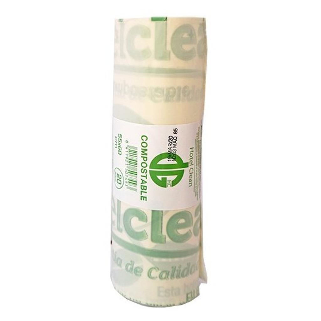 Bolsa basura 55x60 30l 20ud
