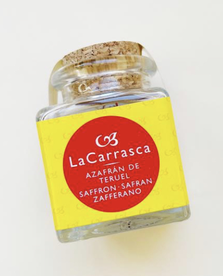 AZAFRAN TERUEL LA CARRASCA 1G