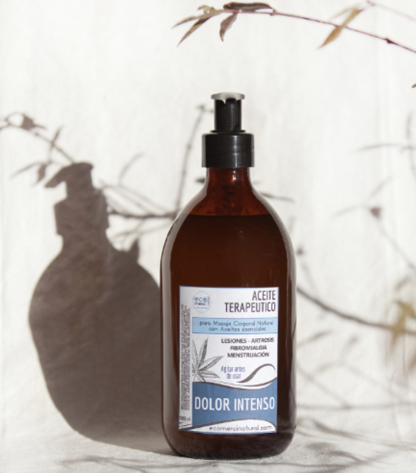 ACEITE DOLOR INTENSO ECOMERCI 125ML