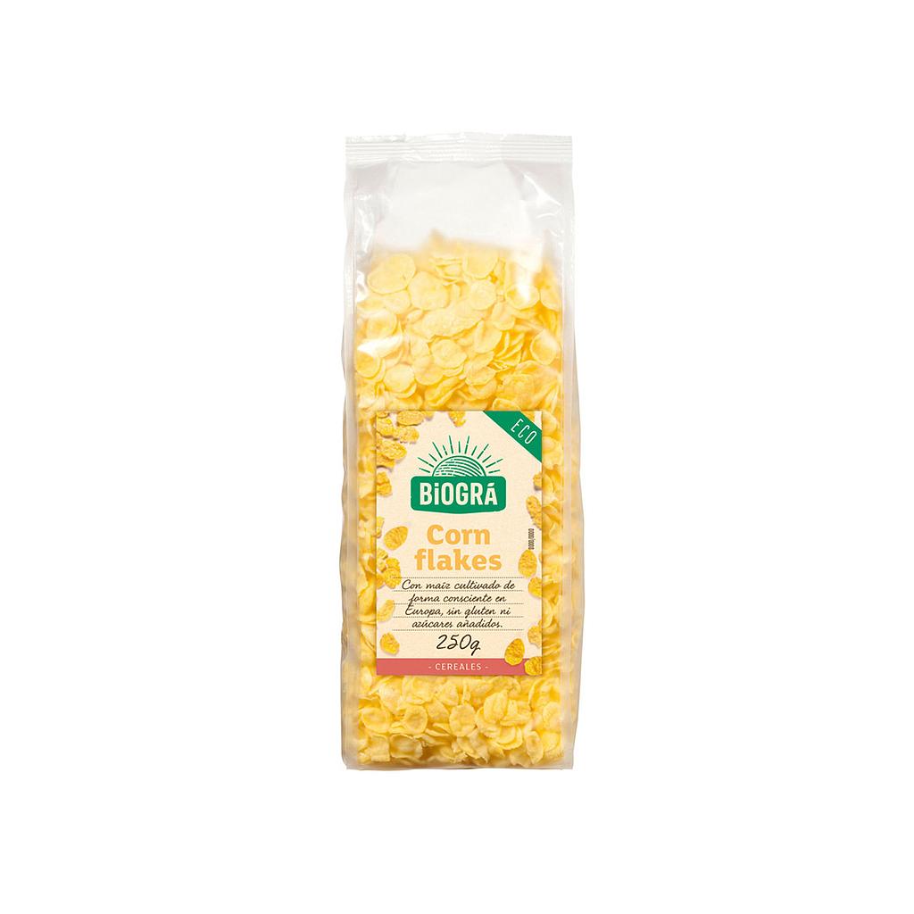 CORN FLAKES S/AZUCAR BIOGRA 250G