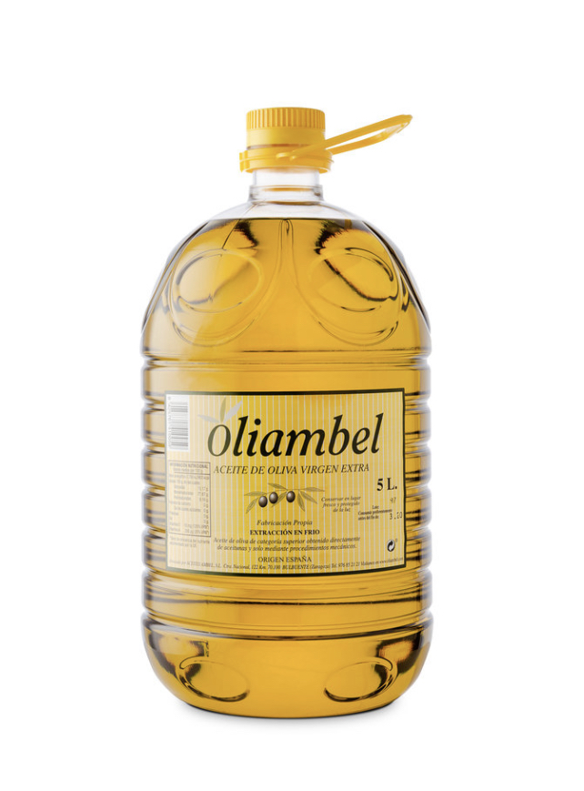 Aceite de oliva virgen extra 5l OLIAMBEL