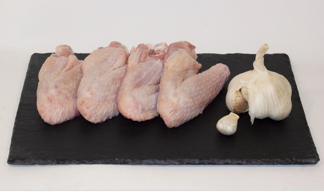 Alitas de pollo enteras ECOSANCHO