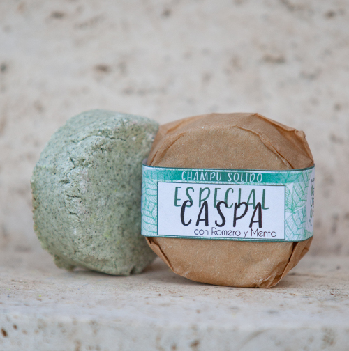 CHAMPU SOLIDO CASPA ECOMERCI 80G