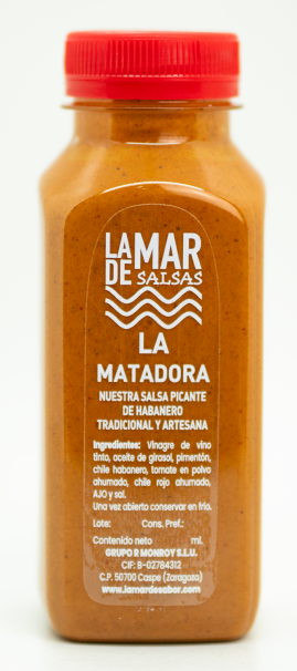 SALSA LA MATADORA LA MAR DE SABOR 250ML