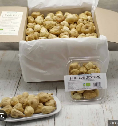 HIGOS SECOS ECOLOGICOS KG