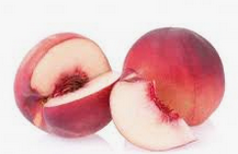 MELOCOTON ROJO (carne blanca)