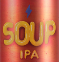 CERVEZA SOUP IPA 6º LATA GARAGE 44CL