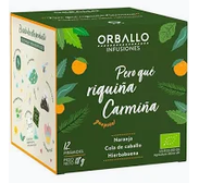 INFUSION PERO QUE RIQUIÑA CARMIÑA ORBALLO 12 UD