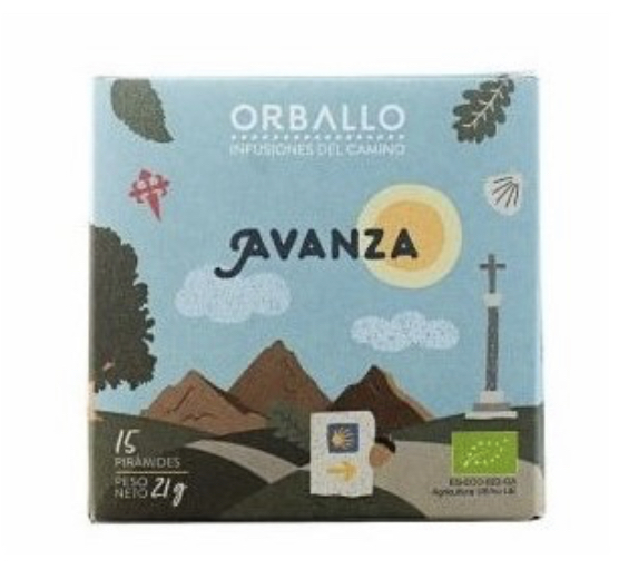 INFUSIÓN AVANZA ORBALLO 12 UD