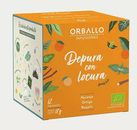 INFUSION DEPURA CON LOCURA ORBALLO 12 UD