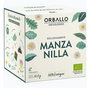 INFUSION MANZANILLA ORBALLO 12 UD