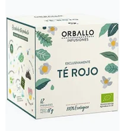 INFUSION TE ROJO ORBALLO 12 UD