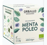 INFUSION MENTA POLEO ORBALLO 12 UD