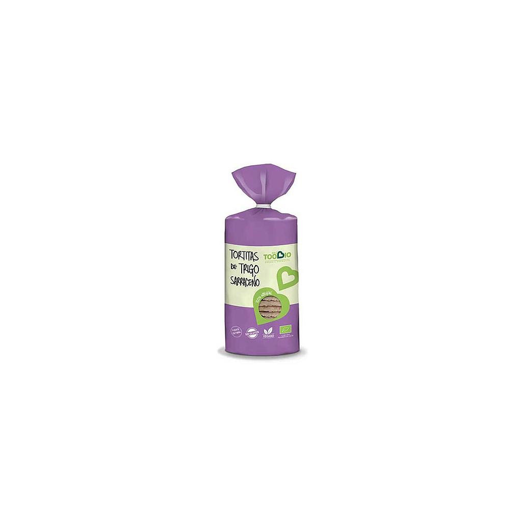 TORTAS TRIGO SARRACENO TOO BIO 100G