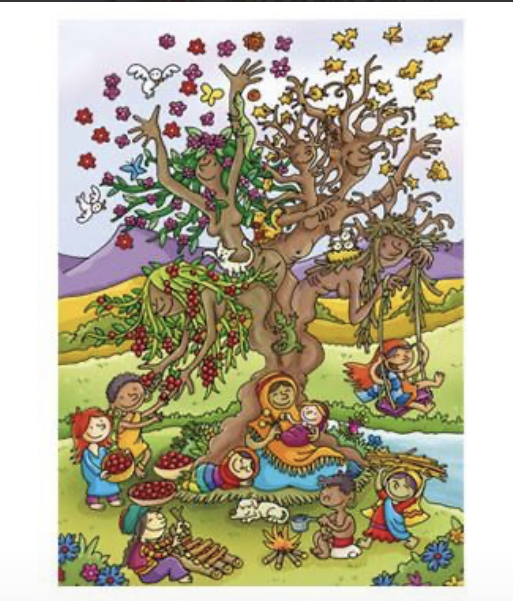 PUZZLE AMIGO ARBOL EKILIKUA
