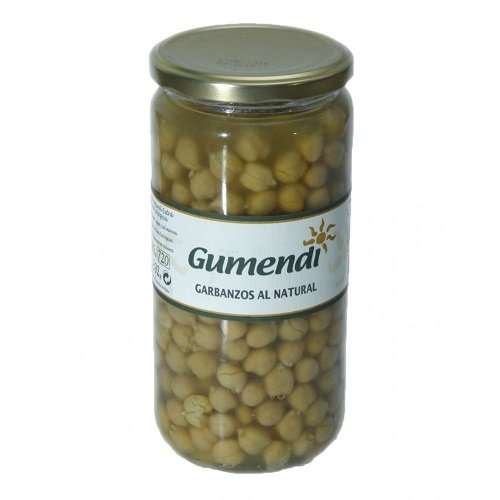 GARBANZO COCIDO GUMENDI 660G