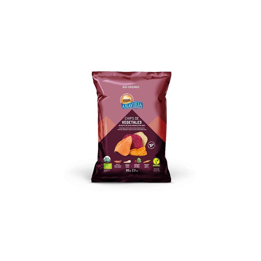 CHIPS VEGETALES AÑAVIEJA 80G