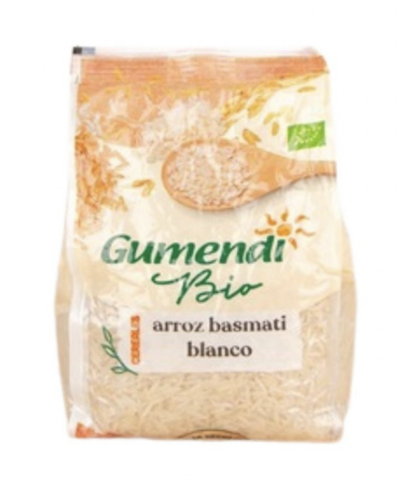 ARROZ BASMATI BLANCO GUMENDI 500G