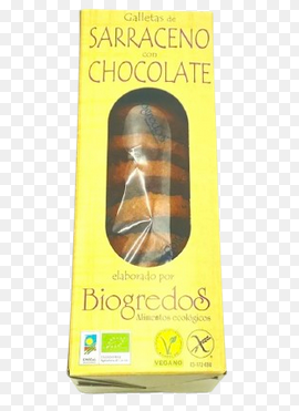 GALLETA SARRACENO CHOCOLATE SIN GLUTEN BIOGREDOS 150G